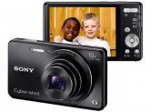 Sony Cyber-shot DSC W690B 16.1MP - LCD 3" Zoom 10x Panorâmic
