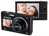 Samsung DV300 16.1MP LCD 3" - Zoom Óptico 5x / Filma em HD /