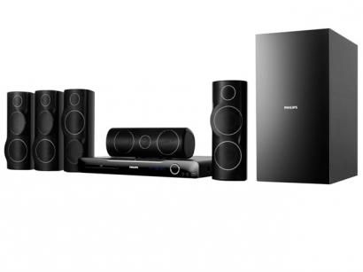 Home Theater DVD Player 5.1 Canais 800W RMS - Conexão HDMI e