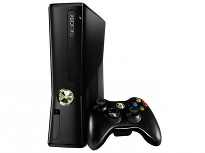 Xbox 360 4GB com Controle sem Fio - Microsoft