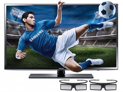3D LED 32" Samsung Full HD 1080p UN32EH6030 - Conversor Digi