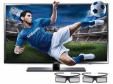 3D LED 32" Samsung Full HD 1080p UN32EH6030 - Conversor Digi