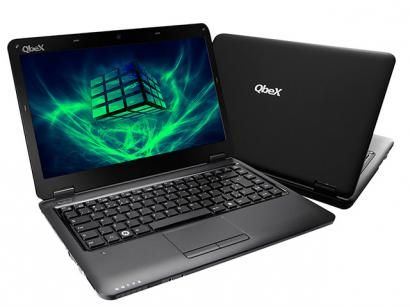 Qbex Max Mobile c/ Intel Inside Dual Core - 2GB 320GB Tela 1