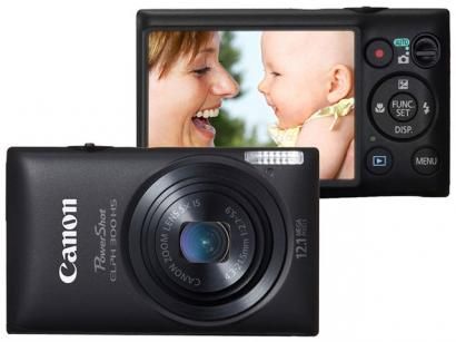 Canon PowerShot ELPH 300 HS 12.1 MP - LCD 2,7/Zoom Óptico 5x