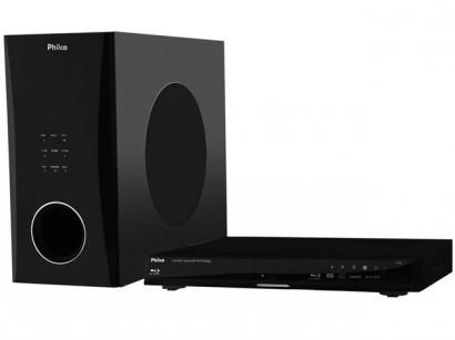 Home Theater com DVD + Subwoofer - Philco PHT900-BD