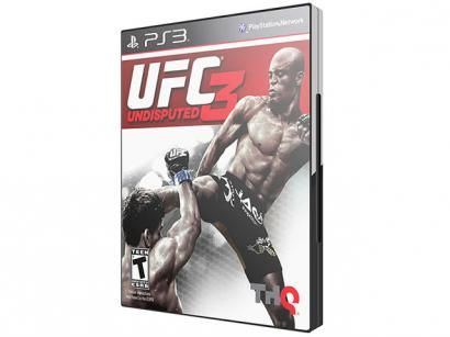 UFC 3 Undisputed p/ PS3 - Microsoft