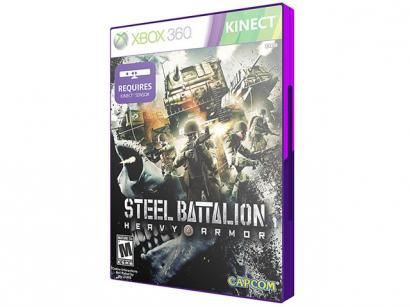 Steel Battalion Heavy Armor p/ Xbox 360 Kinect