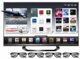 TV 3D LED 55" LG Full HD 1080p 55LM6400 - DTV Conversor 2D 1